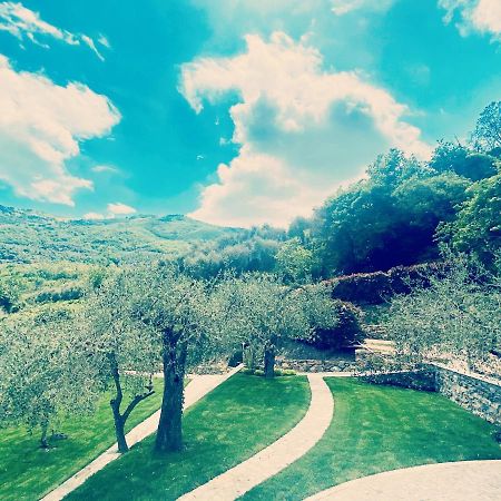 Casa Vacanze Gli Ulivi Borgomaro ภายนอก รูปภาพ