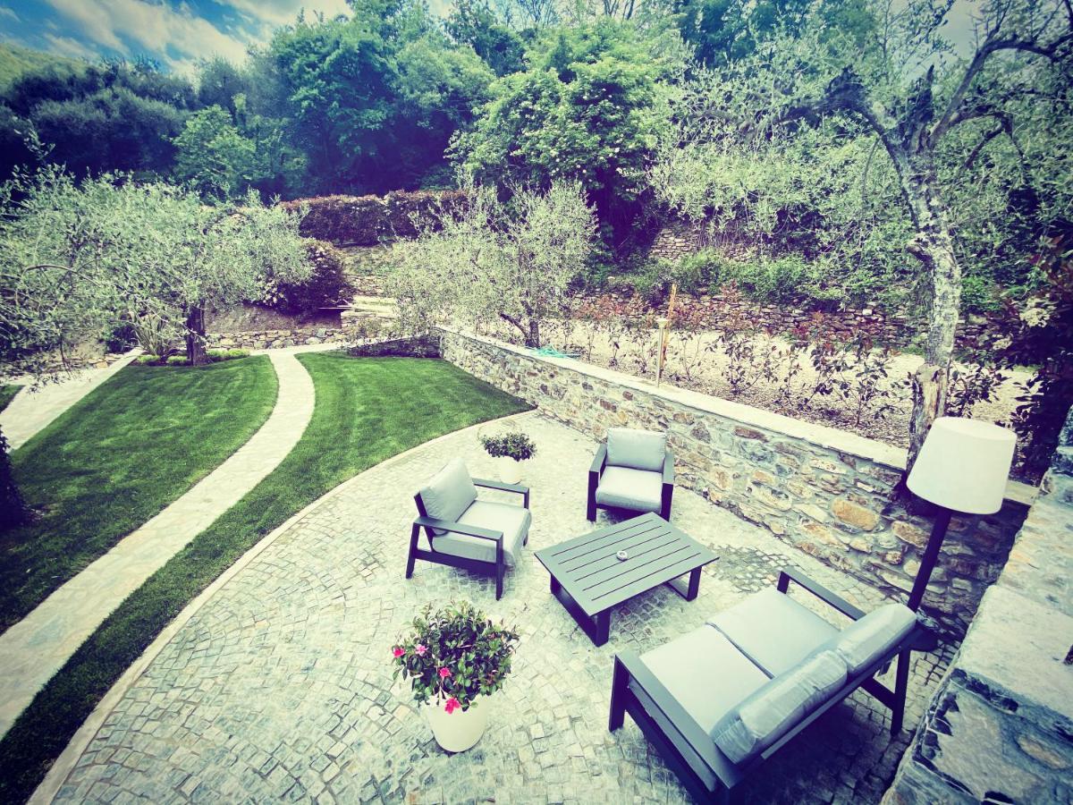 Casa Vacanze Gli Ulivi Borgomaro ภายนอก รูปภาพ